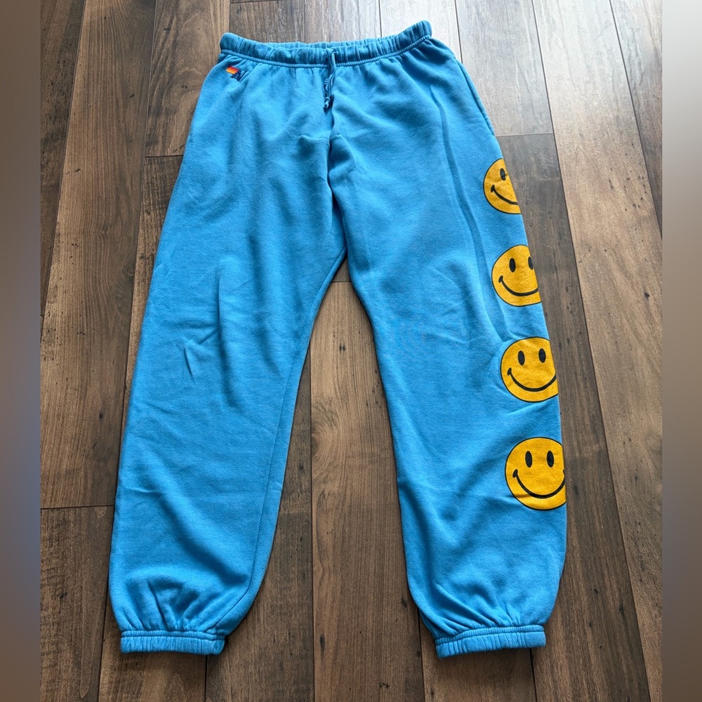 Authentic Men’s Aviator Nation Smiley 2 Sweatpants